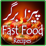 Pizza Urdu Recipes Fast Food icon