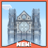 Stunning Cathedral MCPE map icon