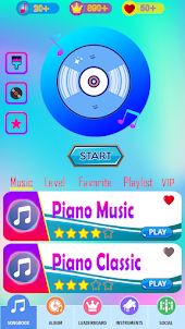 Lyna Vallejos Piano Game Tiles