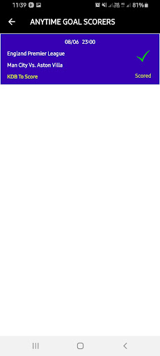 Betting Tips-PRO Screen 2