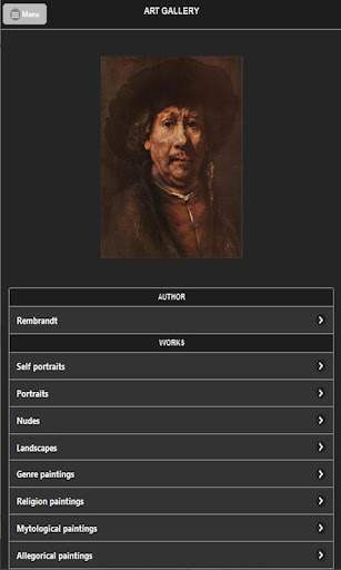 Rembrandt - Art Gallery Screen 2