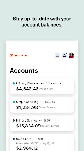 Quontic Bank Screen 2