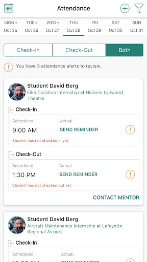 BU Co-Navigator Screen 2