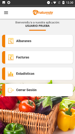 Android application Naturinda screenshort
