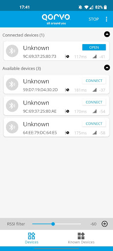 Qorvo Connect Screen 3