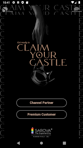 Android application GLEE Premier Pass screenshort
