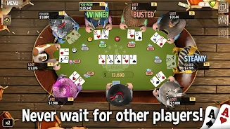 I think I'm sick Forced Aspire Governor of Poker 2 - Offline APK (Android Game) - Free Download