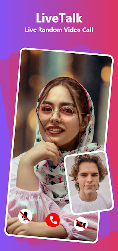 Live Talk - Live Video Call Screen 2