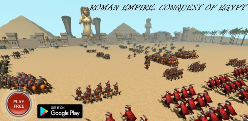 Roman Empire Mission Egypt