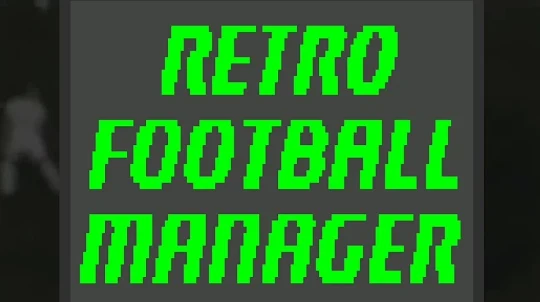 Retro Football Manager