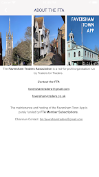 FTA - Faversham Town App