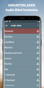 Audio Bibel deutsch Luther mp3
