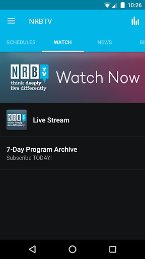 NRBTV Screen 2