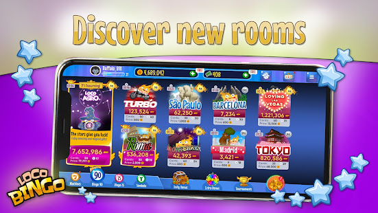Loco Bingo Slots. Casino games MOD APK (Premium/Unlocked) screenshots 1
