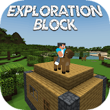 Exploration Block : Zombie Craft icon
