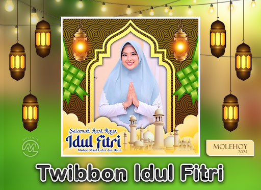 Twibbon Eid AlFitr 2024 Screen 2