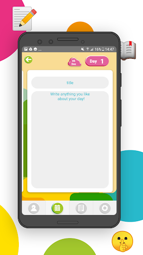 Oky Period Tracker App Screen 3