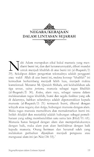 Al-Quran Dan Kenegaraan Screen 3