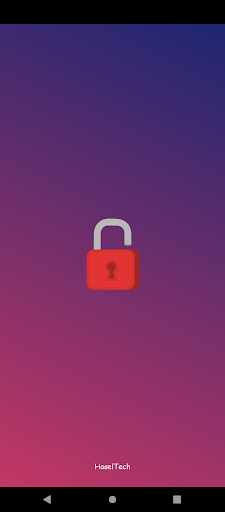 Android application Password Manager screenshort