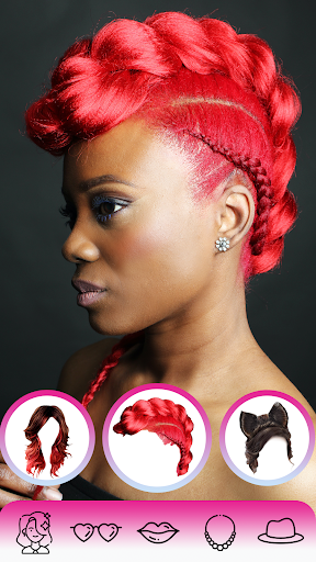 Hair Styler App Photo Editor Screen 3
