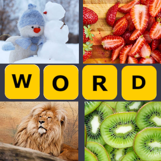 One Word in 4 Pics  Icon