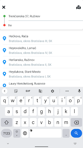 FUN TAXI - Bratislava Screenshot