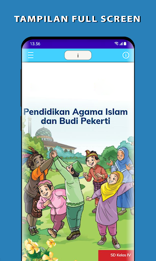 Android application PAI dan BP Kelas 4 Merdeka screenshort