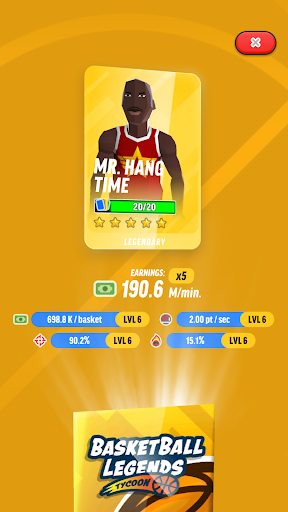 Idle Basketball Legends Tycoon - Simulation - games