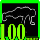 100 indoor workouts icon