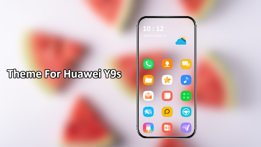 Android application Theme for Huawei Y9s screenshort
