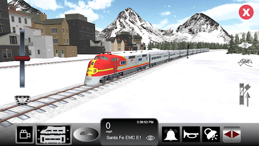 Simulador de Trem em COQUINHOS