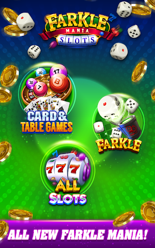 Farkle mania - Slots, Dice and Bingo  screenshots 3