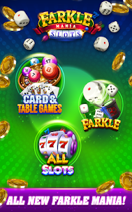 Farkle mania - Slot game