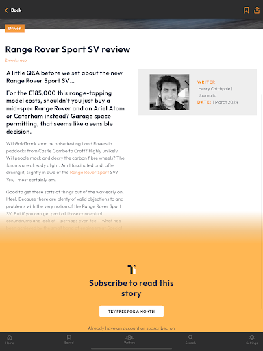 The Intercooler - Car Magazine screenshot 9