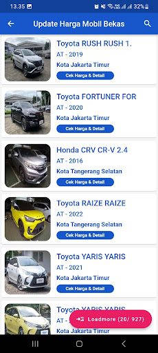 Katalog Mobil Bekas Indonesia Screen 2