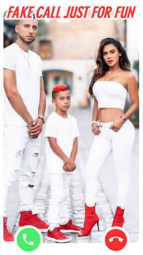 The Royalty Family Call Me - Fake Video Call