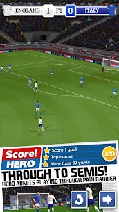 سكور هيرو مهكرة 2022 Soccer Hero MOD APK أخر اصدار 1