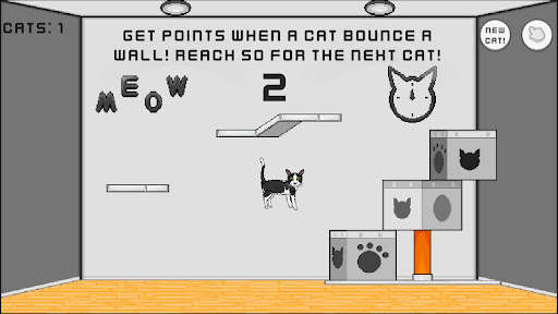 Android application 24 Cats screenshort