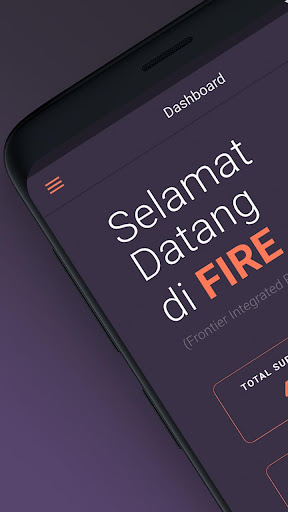Android application Frontier Integrated Research E screenshort