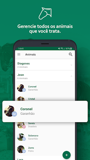 Equinovet Screen 2