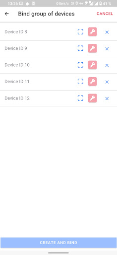 Android application SPlace screenshort