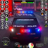 Police Car simulator Cop Games icon