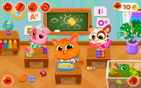 Bubbu School – My Cute Pets Mod Apk 1.07 8