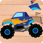 Vehicles Puzzle for Kids: Preschool Apk