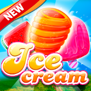 Ice Cream Match 3 - Puzzle Game Paradise ⭐❤️??⭐