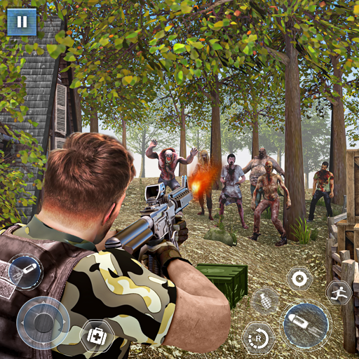 Zombies Shooter: Gun Games 3D 3.1 Icon