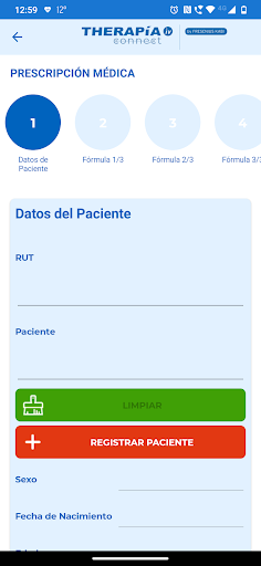Therapía Connect Screen 2
