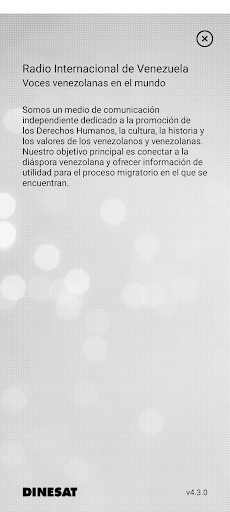 Radio Internacional Venezuela Screen 3