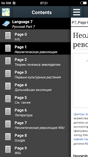 Предварительный просмотр приложения