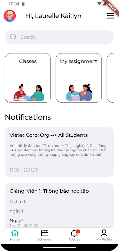 Language Hub Screen 2